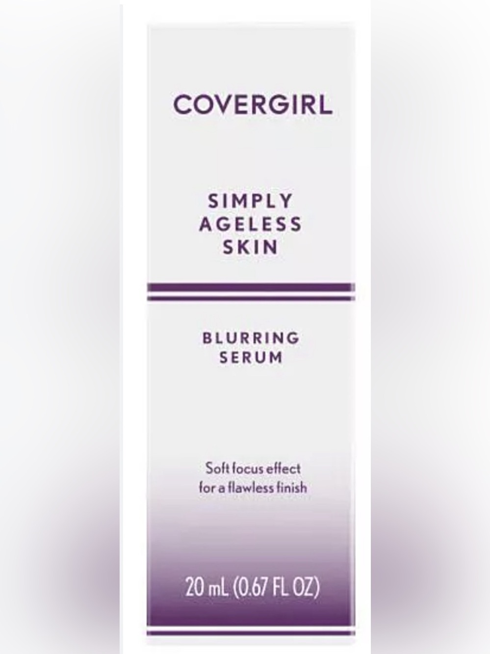 🆕 COVERGIRL Simply Ageless Skin Blurring Serum